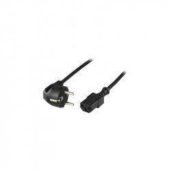 Device cable PC wall angled CEE 7/7 & IEC C13 10m