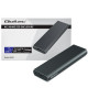 Qoltec Aluminiumchassi M.2 PCIe NVMe SSD till USB 3.1