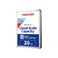 Toshiba MG10 Series 20TB (SATA, 7200rpm, 512e, CMR)