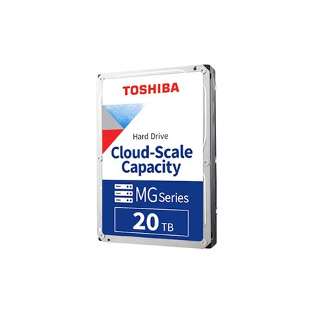 Toshiba MG10 Series 20TB (SATA, 7200rpm, 512e, CMR)