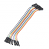 Kopplingskablar 1-pin (Hona-Hona) 10-pack