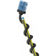 Ultraflexibel Slim CAT6a 0.5m patchkabel (U/UTP), Svart