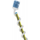 Ultra-Flexible CAT 6A Patch Cable, Slim, U/UTP, white (7.5m)