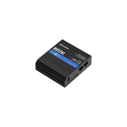 RUT241 industrial LTE router, cat4 up to 150 Mbps, black
