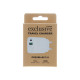 USB-laddare 20W, PD, QC 3.0 (5-12V), Vit)