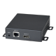 HDMI-förlängning via Ethernet (med RS-232)