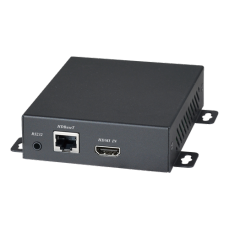 HDMI-förlängning via Ethernet (med RS-232)