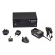 BlackBox KVM Switch - Dual-Monitor, DisplayPort 1.2, 4K 60Hz, USB 3.0 Hub, Audio