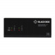 BlackBox KVM Switch - Dual-Monitor, DisplayPort 1.2, 4K 60Hz, USB 3.0 Hub, Audio