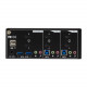BlackBox KVM Switch - Dual-Monitor, DisplayPort 1.2, 4K 60Hz, USB 3.0 Hub, Audio