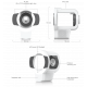 Ubiquiti UniFi AI Pro Enhancer Accessory (White)