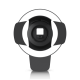 Ubiquiti UniFi AI Pro Enhancer Accessory (Black)