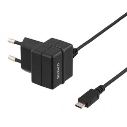  DELTACO Väggladdare 230V till 5V USB