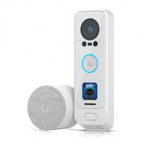 Ubiquiti UniFi Protect G4 Doorbell Pro PoE Kit (Black)