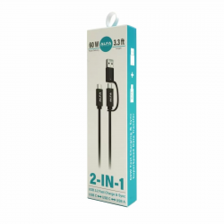ALFA Alfa USB Cable 2-in-1 (ATC-601)