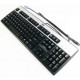 HP Keyboard Swedish PS/2 Black/Silver