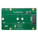 Pineboards BM1L HatDrive! NVMe Adapter for Raspberry Pi 5