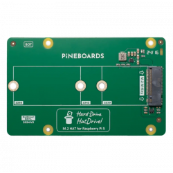 Pineboards BM1L HatDrive! NVMe Adapter for Raspberry Pi 5