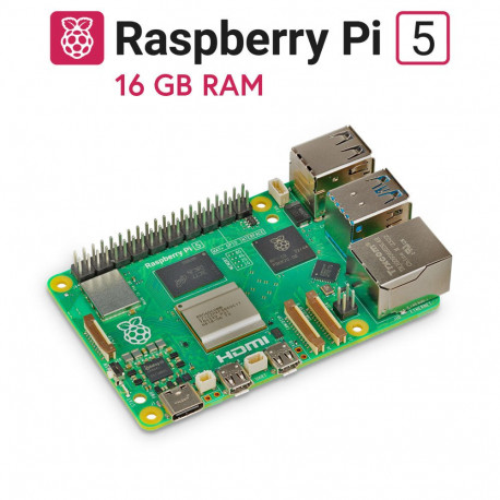Raspberry Pi 5 (16 GB)