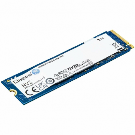 Kingston NV3 500GB M.2 2280 PCI Express 4.0 x4 (NVMe)