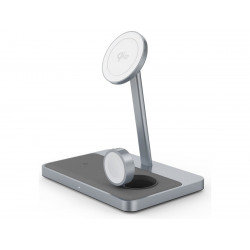 Andersson 3-i-1 Qi2 30W trådlös laddningsstation