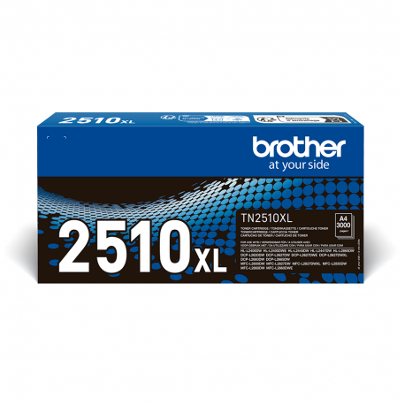 Toner Brother TN2510XL 3000 pages, black