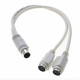 PS/2 Y-Splitterkabel (EX-099)