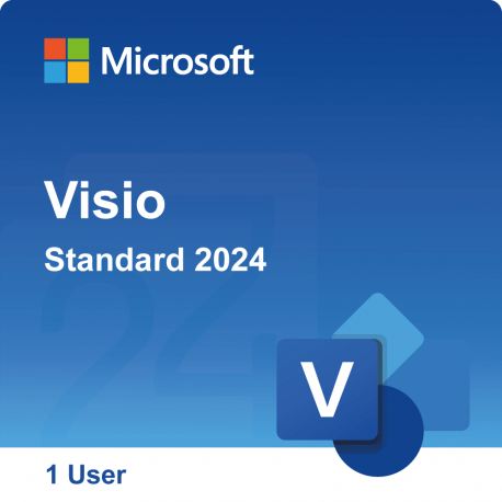 Visio LTSC Standard 2024 Commercial Perpetual