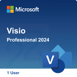 Visio LTSC Professional 2024 Commercial Perpetual