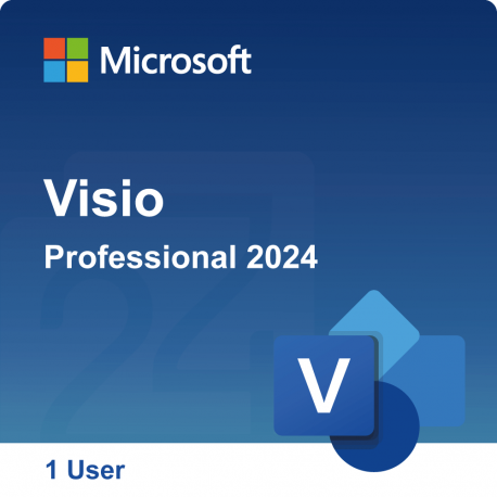 Visio LTSC Professional 2024 Commercial Perpetual