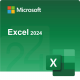 Microsoft Excel LTSC 2024 Commercial Perpetual