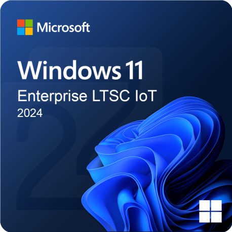 Windows 11 IoT Enterprise LTSC 2024 Commercial Perpetual