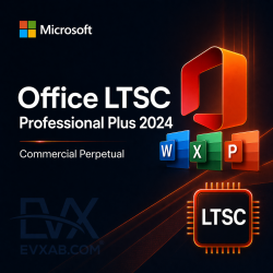 Microsoft Office LTSC Professional Plus 2021 Commercial Perpetual