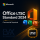 Office LTSC Standard 2024 Commercial Perpetual