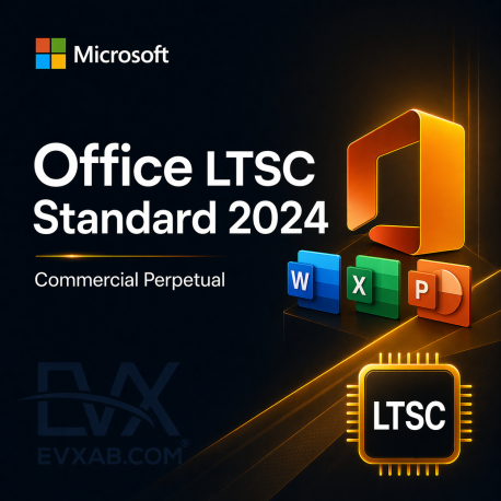 Office LTSC Standard 2024 Commercial Perpetual