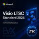 Visio LTSC Standard 2024 Commercial Perpetual