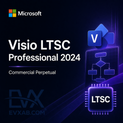 Visio LTSC Professional 2024 Commercial Perpetual