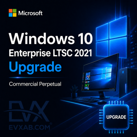 Windows 10 Enterprise LTSC 2021 Upgrade Commercial Perpetual