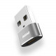 Dudao L16AC USB-A hane till USB-C hona