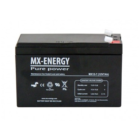 BATTERY 12VDC 7.0AH