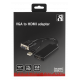 VGA till HDMI adapter (ljud via USB)