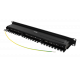 Deltaco STP patchpanel, 24xRJ45 CAT6a (Krone-plintar)