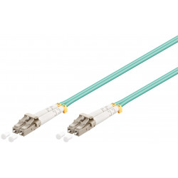 Fiberoptisk patchkabel 5m (Multimode, OM3 LC-LC)