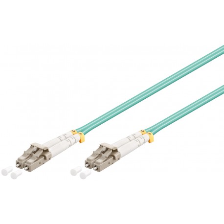 Fiberoptisk patchkabel 5m (Multimode, OM3 LC-LC)