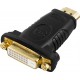 HDMI till DVI-D-adapter