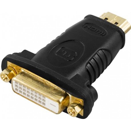 HDMI till DVI-D-adapter