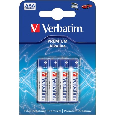 Verbatim 4-pack AA-batterier 