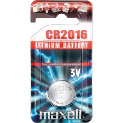 CR2016 Litium batteri