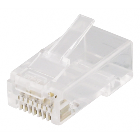 RJ45 kontaktdon CAT6a (20-pack)