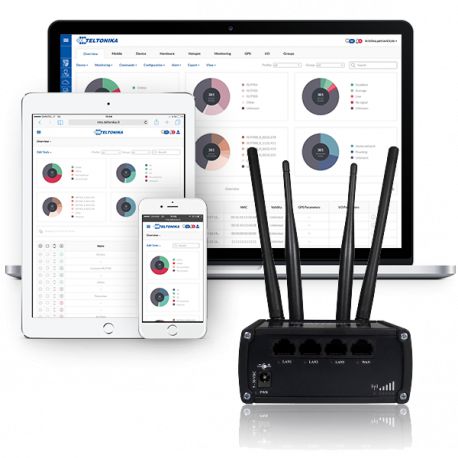 Teltonika Remote Management System (1U1Y)